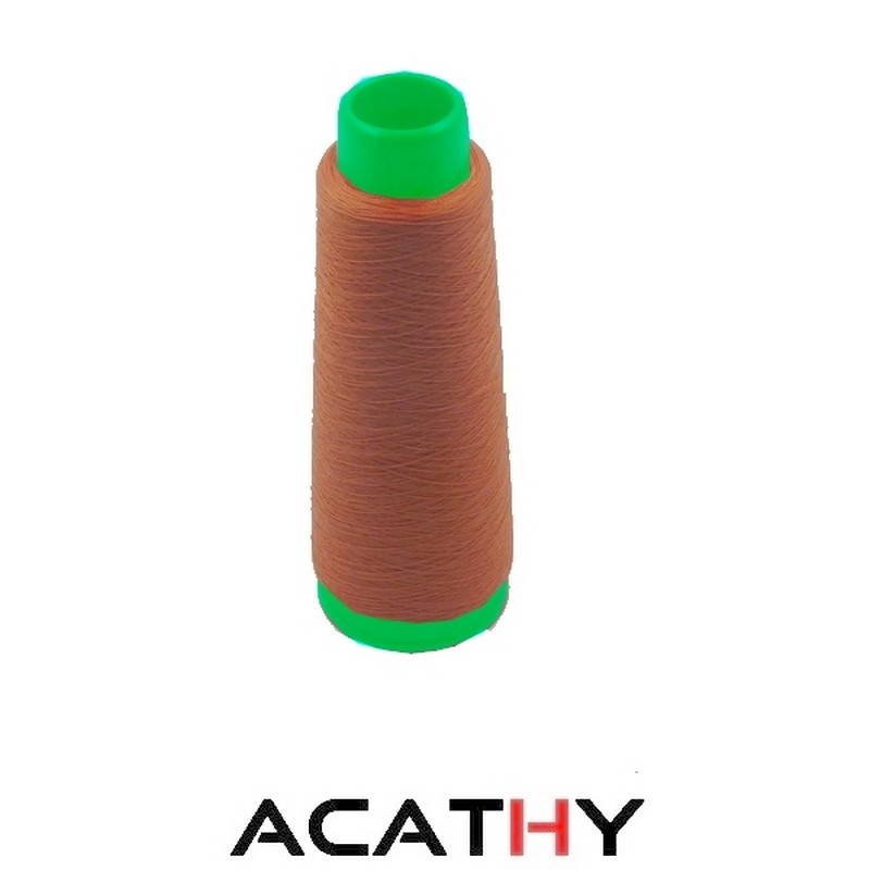 Fil ONYX pour cuir 60 - 400 m - mandarine 5210