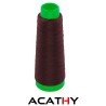 Fil ONYX pour cuir 60 - 400 m - lie de vin 5869