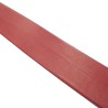 Lanière plate en simili cuir rouge 43 cm