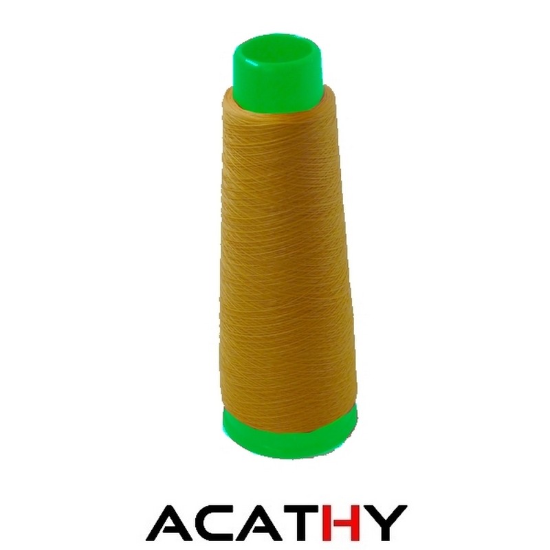 Fil ONYX pour cuir 80 - 400 m - orange 1107