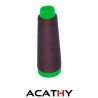 Fil ONYX pour cuir 80 - 400 m - lie de vin 5869