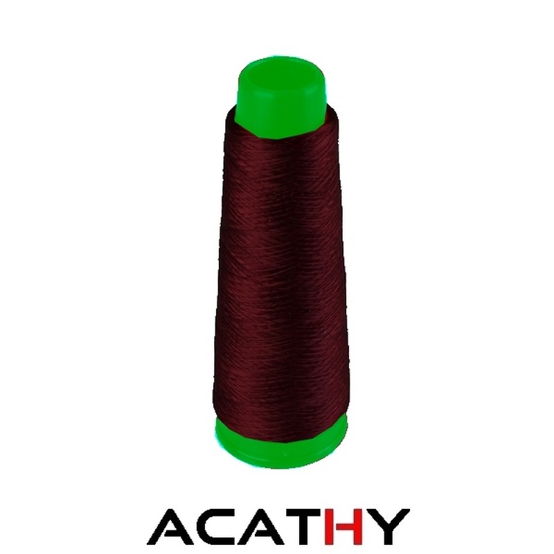 Fil ONYX pour cuir 80 - 400 m - bordeaux 6743