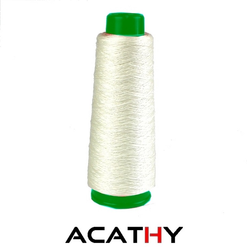 Fil ONYX pour cuir 40 - 400 m - blanc 1000
