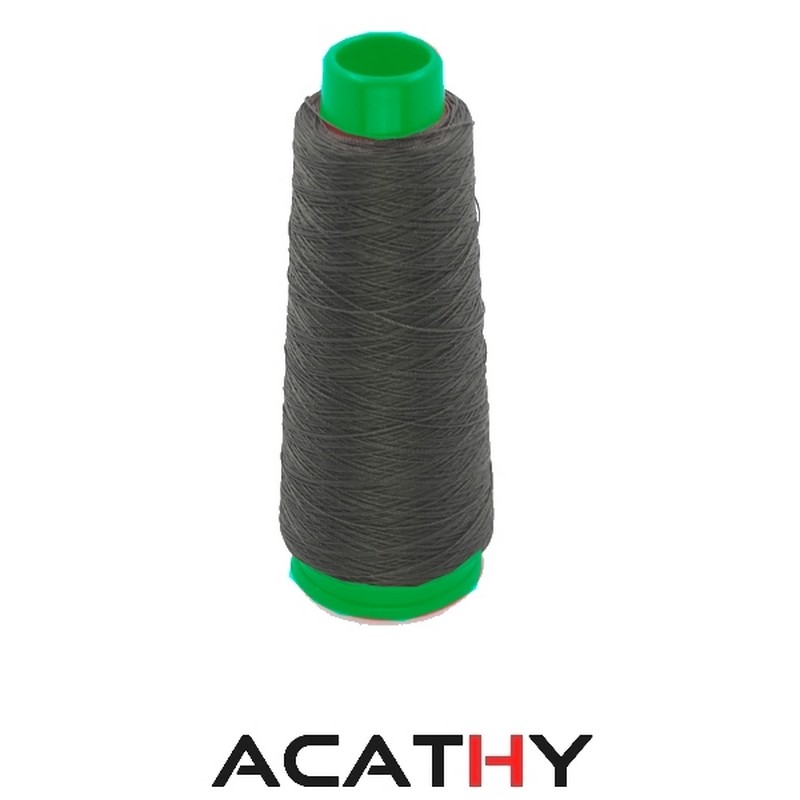 Fil ONYX pour cuir 40 - 400 m - gris tonnerre 1238