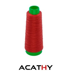 Fil ONYX pour cuir 40 - 400 m - rouge 2455