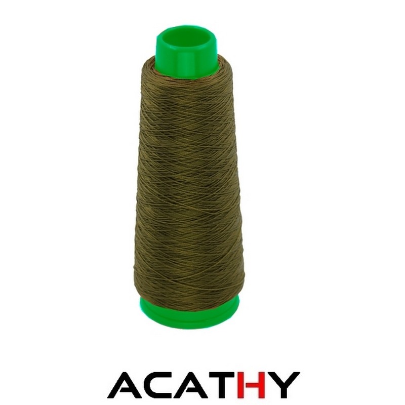 Fil ONYX pour cuir 40 - 400 m - kaki 2588