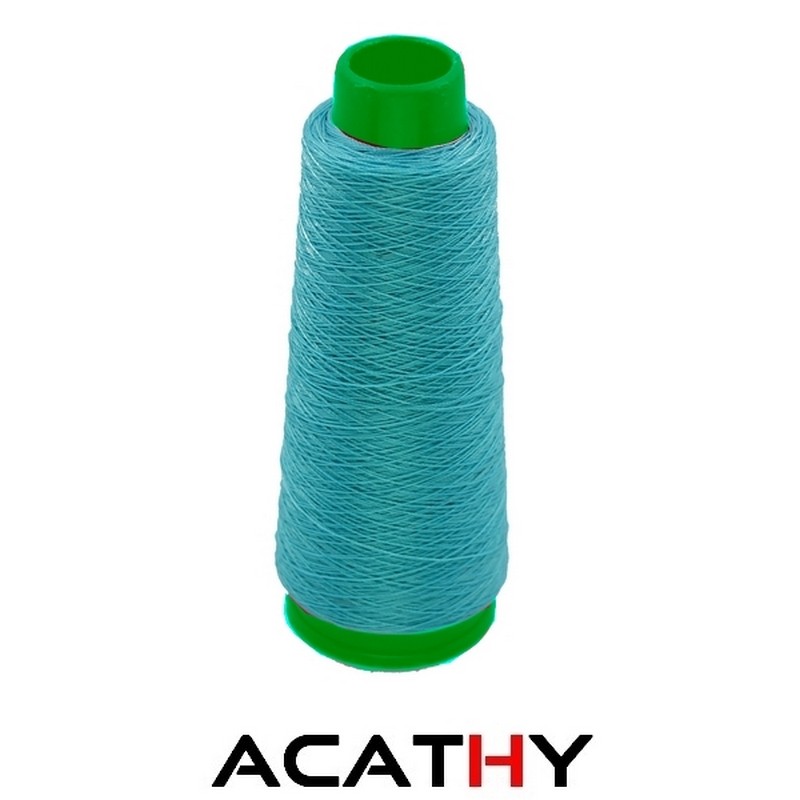 Fil ONYX pour cuir 40 - 400 m - bleu turquoise 2830