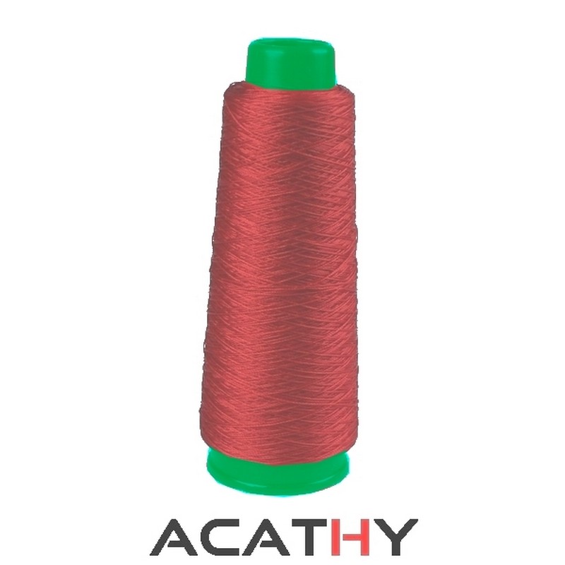 Fil ONYX pour cuir 40 - 400 m - rouge feu 3312