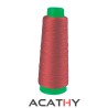 Fil ONYX pour cuir 40 - 400 m - rouge feu 3312