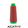 Fil ONYX pour cuir 40 - 400 m - rouge clair 5218