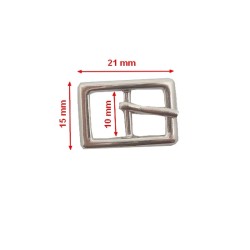 Boucle ceinture 10 mm - n°0052