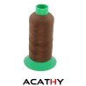 Fil ONYX pour cuir 40 - bobine entamée de 2070 m - marron 0263